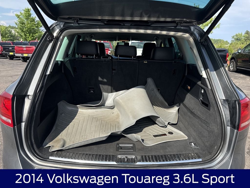 2014 Volkswagen Touareg 3.6L Sport