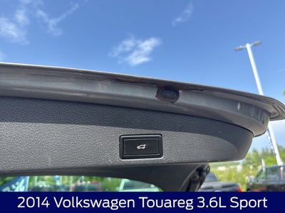 2014 Volkswagen Touareg 3.6L Sport