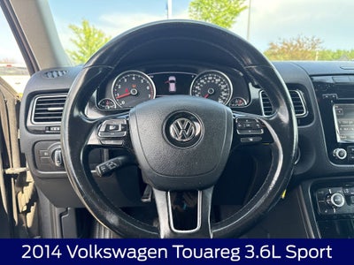 2014 Volkswagen Touareg 3.6L Sport