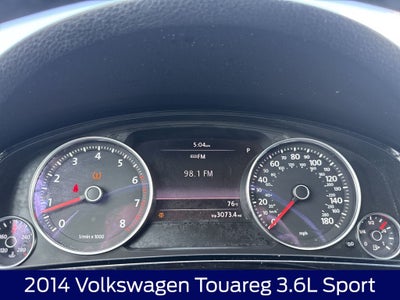 2014 Volkswagen Touareg 3.6L Sport