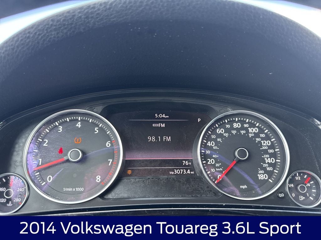 2014 Volkswagen Touareg 3.6L Sport