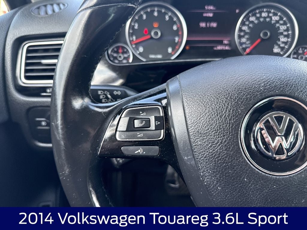 2014 Volkswagen Touareg 3.6L Sport