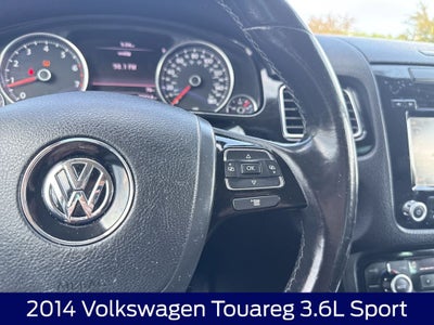 2014 Volkswagen Touareg 3.6L Sport