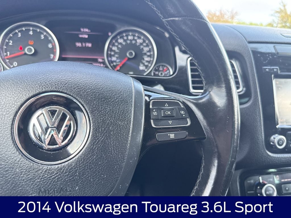 2014 Volkswagen Touareg 3.6L Sport