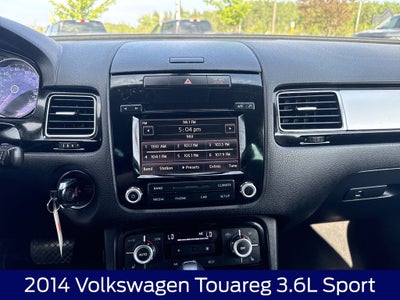 2014 Volkswagen Touareg 3.6L Sport