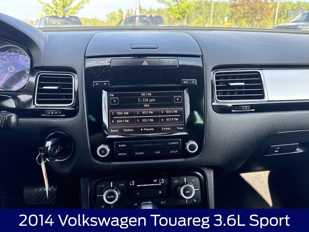 2014 Volkswagen Touareg 3.6L Sport
