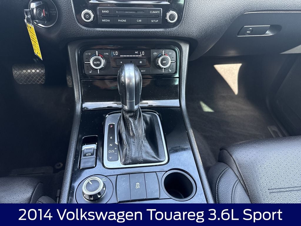 2014 Volkswagen Touareg 3.6L Sport