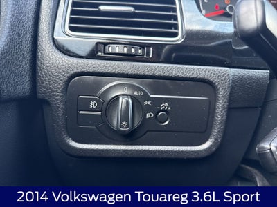 2014 Volkswagen Touareg 3.6L Sport