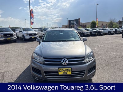 2014 Volkswagen Touareg 3.6L Sport