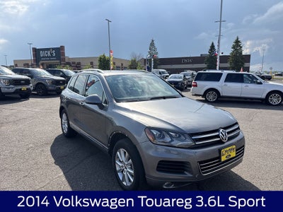 2014 Volkswagen Touareg 3.6L Sport