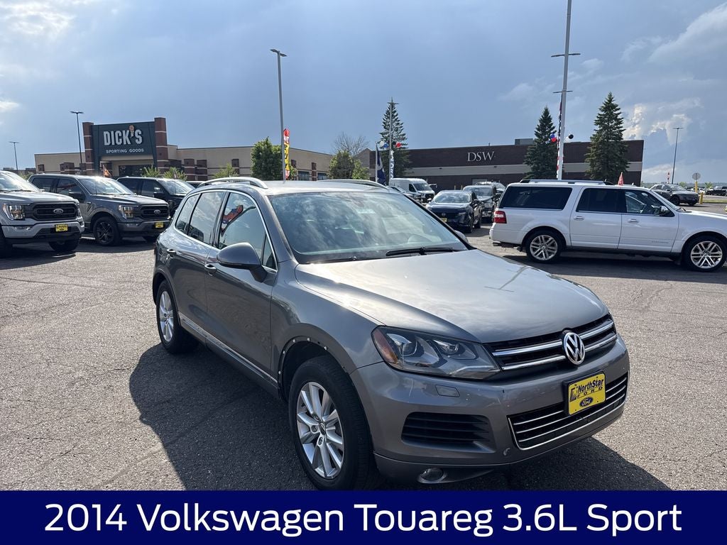 2014 Volkswagen Touareg 3.6L Sport