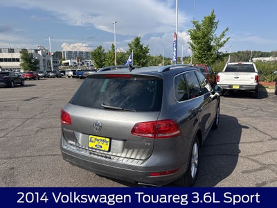 2014 Volkswagen Touareg 3.6L Sport