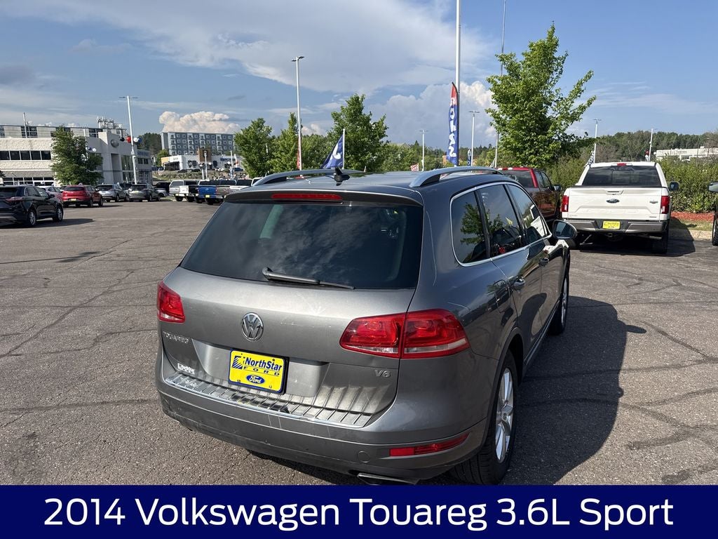 2014 Volkswagen Touareg 3.6L Sport
