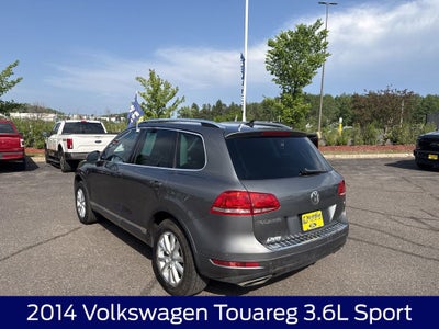 2014 Volkswagen Touareg 3.6L Sport