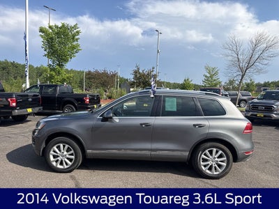 2014 Volkswagen Touareg 3.6L Sport