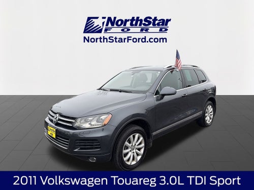 2011 Volkswagen Touareg V6 TDI Sport