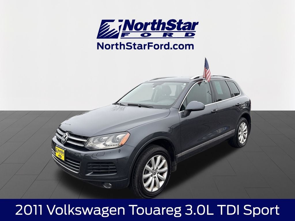 2011 Volkswagen Touareg V6 TDI Sport