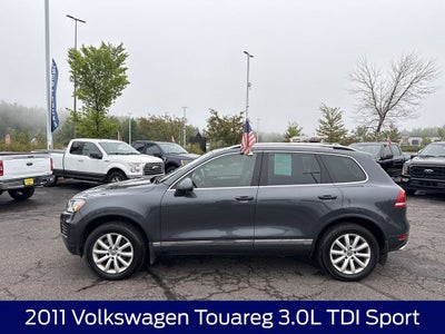 2011 Volkswagen Touareg V6 TDI Sport
