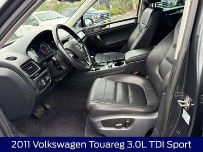 2011 Volkswagen Touareg V6 TDI Sport