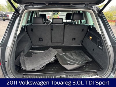 2011 Volkswagen Touareg V6 TDI Sport