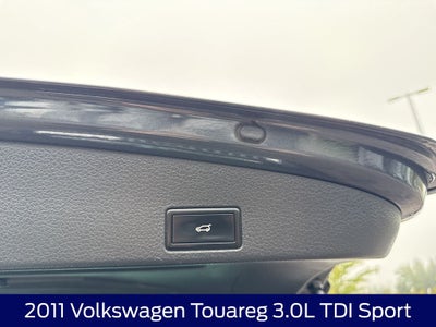 2011 Volkswagen Touareg V6 TDI Sport