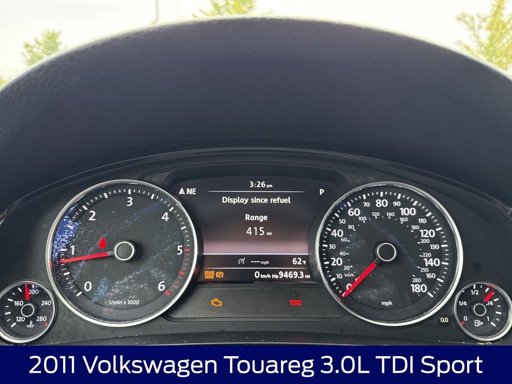 2011 Volkswagen Touareg V6 TDI Sport