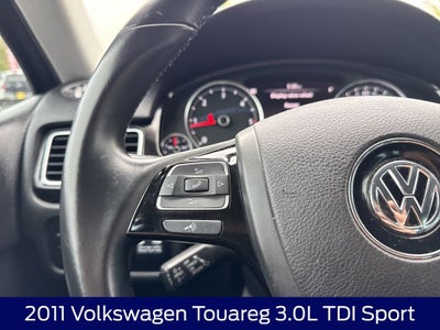 2011 Volkswagen Touareg V6 TDI Sport