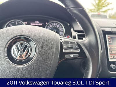 2011 Volkswagen Touareg V6 TDI Sport
