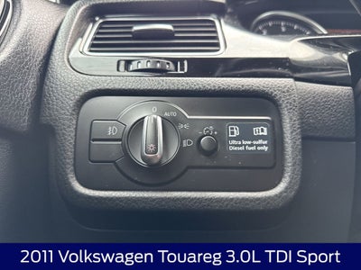 2011 Volkswagen Touareg V6 TDI Sport