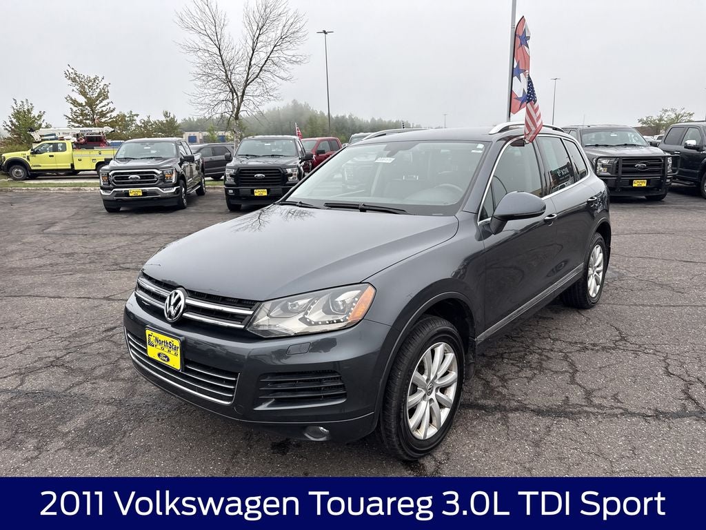 2011 Volkswagen Touareg V6 TDI Sport