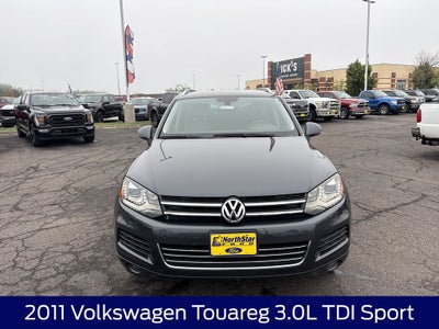 2011 Volkswagen Touareg V6 TDI Sport