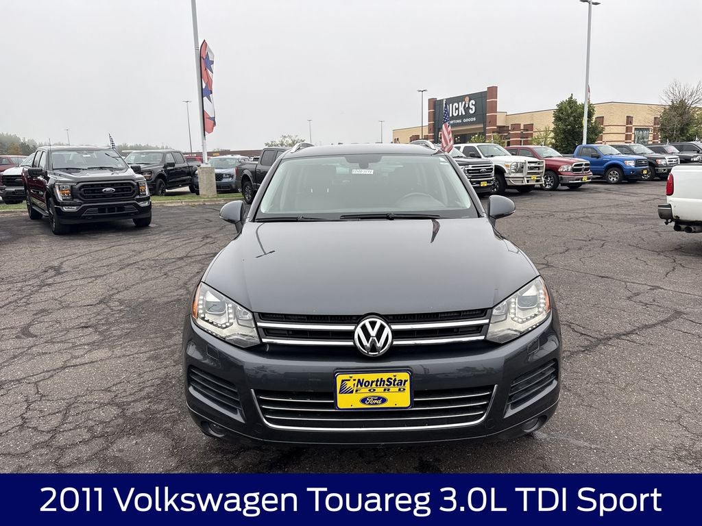 2011 Volkswagen Touareg V6 TDI Sport