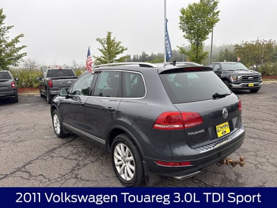 2011 Volkswagen Touareg V6 TDI Sport