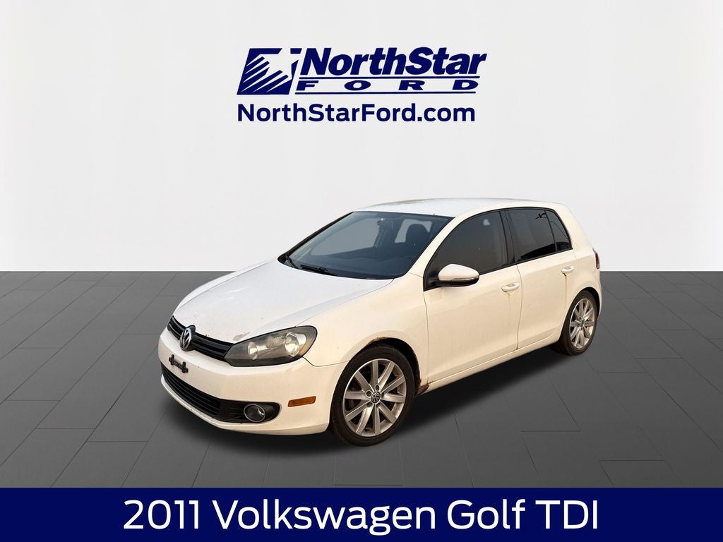 2011 Volkswagen Golf TDI