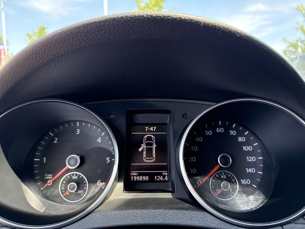 2011 Volkswagen Golf TDI