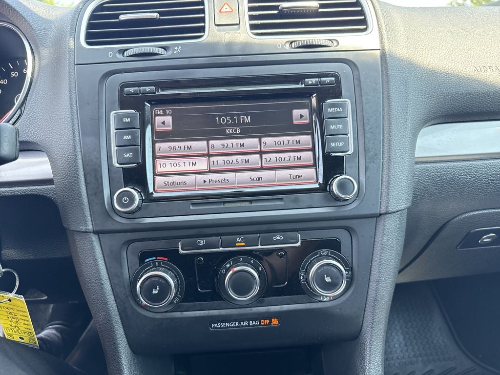 2011 Volkswagen Golf TDI