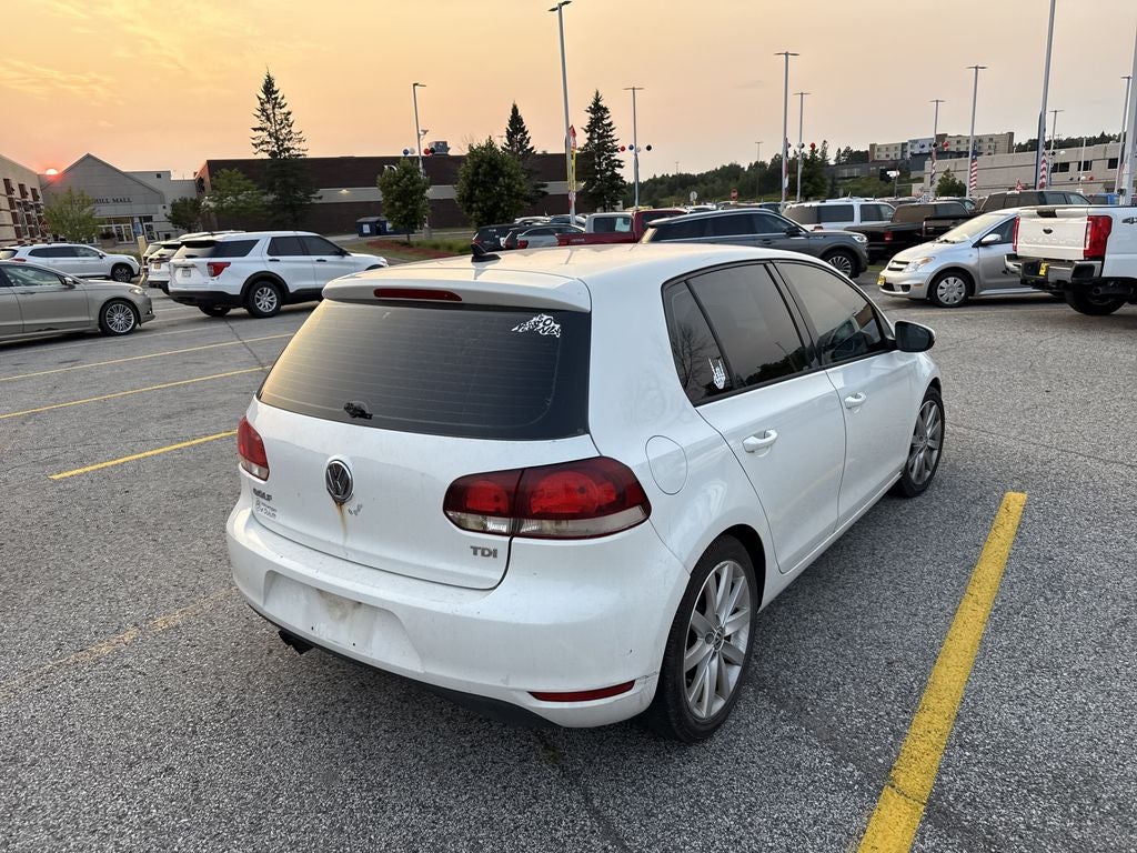 2011 Volkswagen Golf TDI