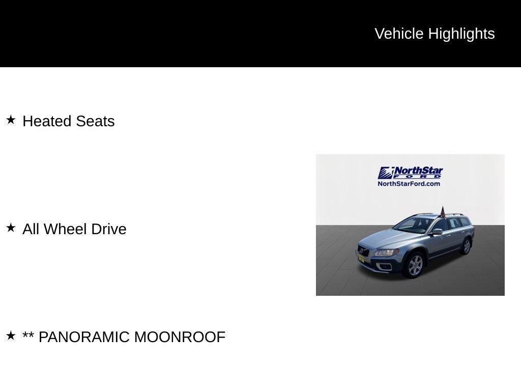 2010 Volvo XC70 3.2
