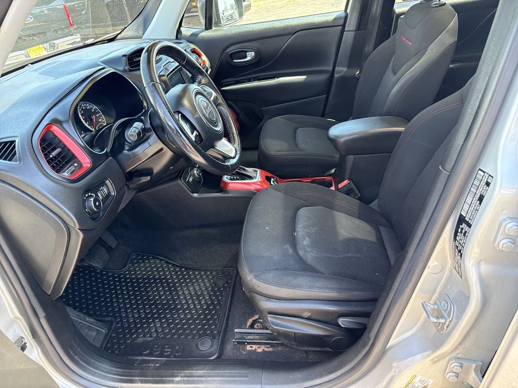 2018 Jeep Renegade Trailhawk