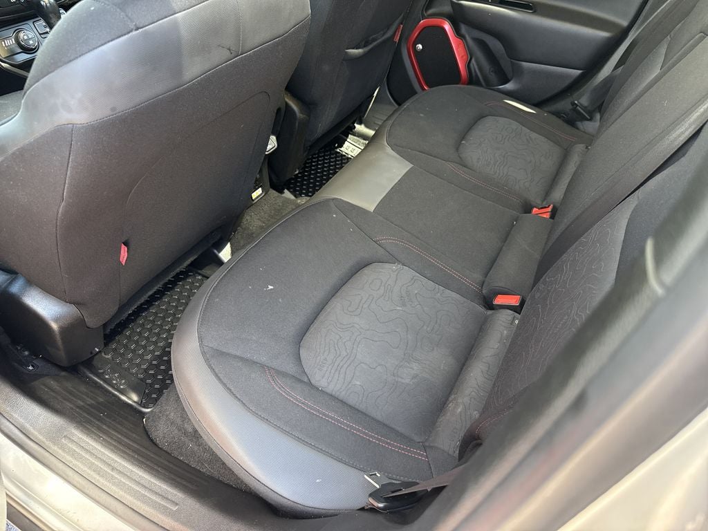 2018 Jeep Renegade Trailhawk