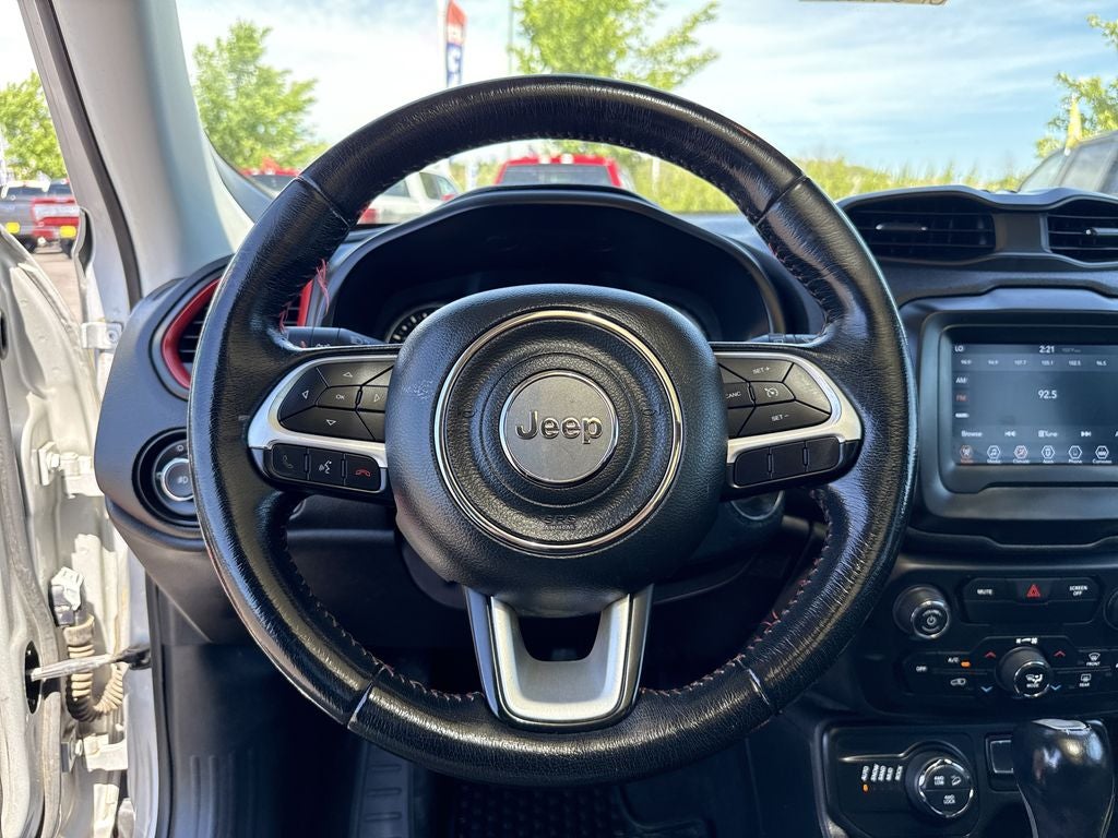 2018 Jeep Renegade Trailhawk