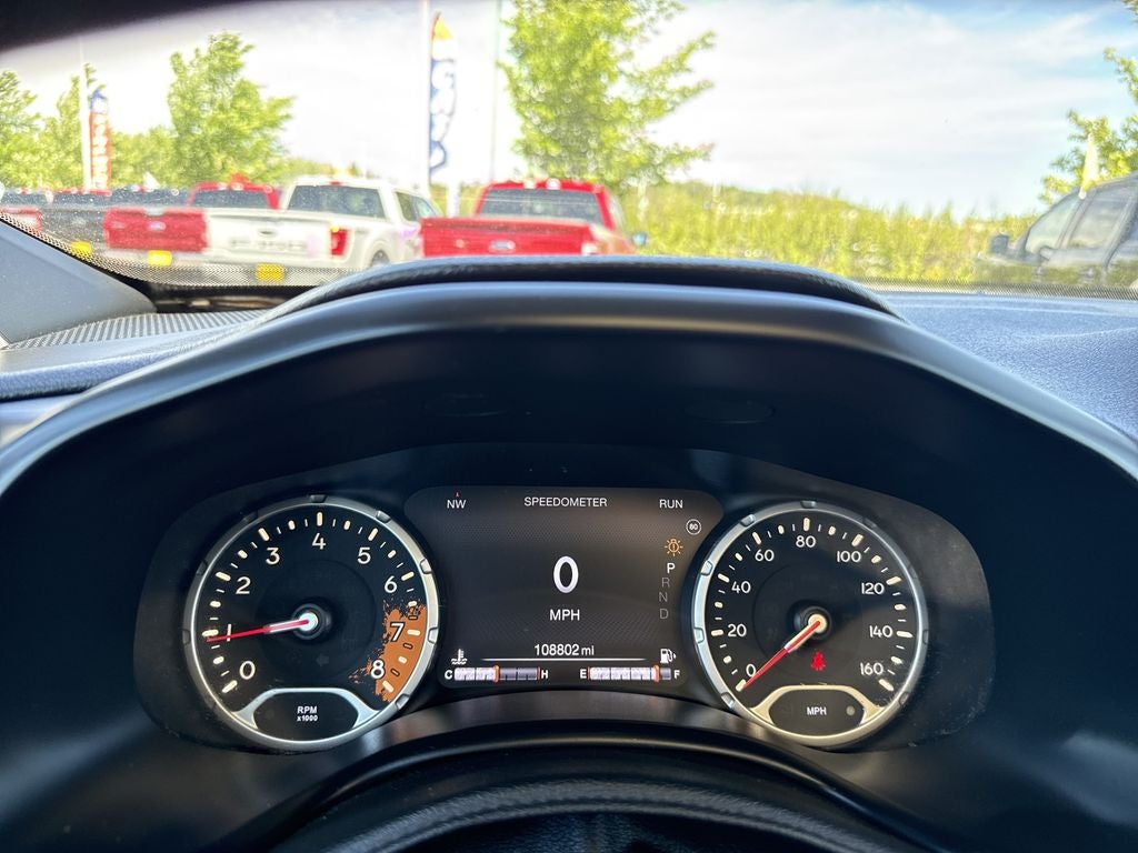2018 Jeep Renegade Trailhawk