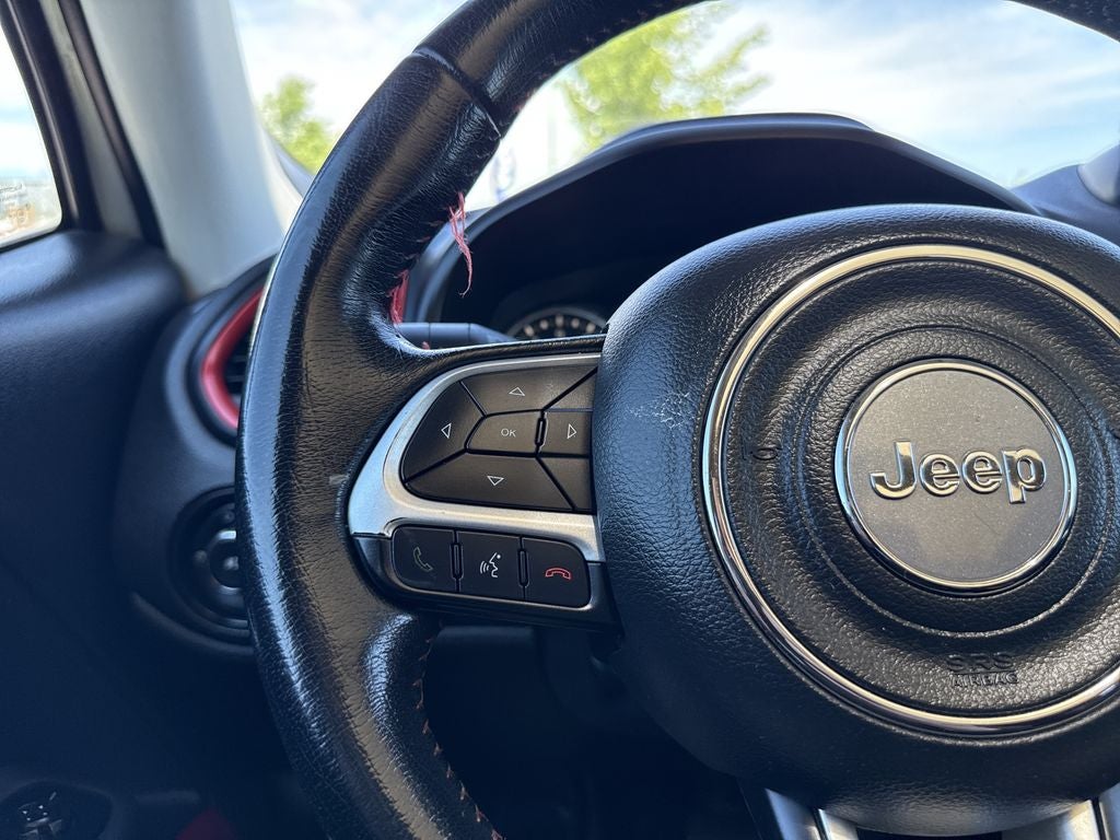 2018 Jeep Renegade Trailhawk