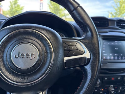 2018 Jeep Renegade Trailhawk