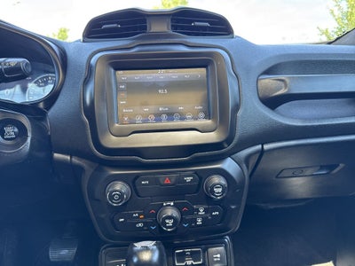 2018 Jeep Renegade Trailhawk
