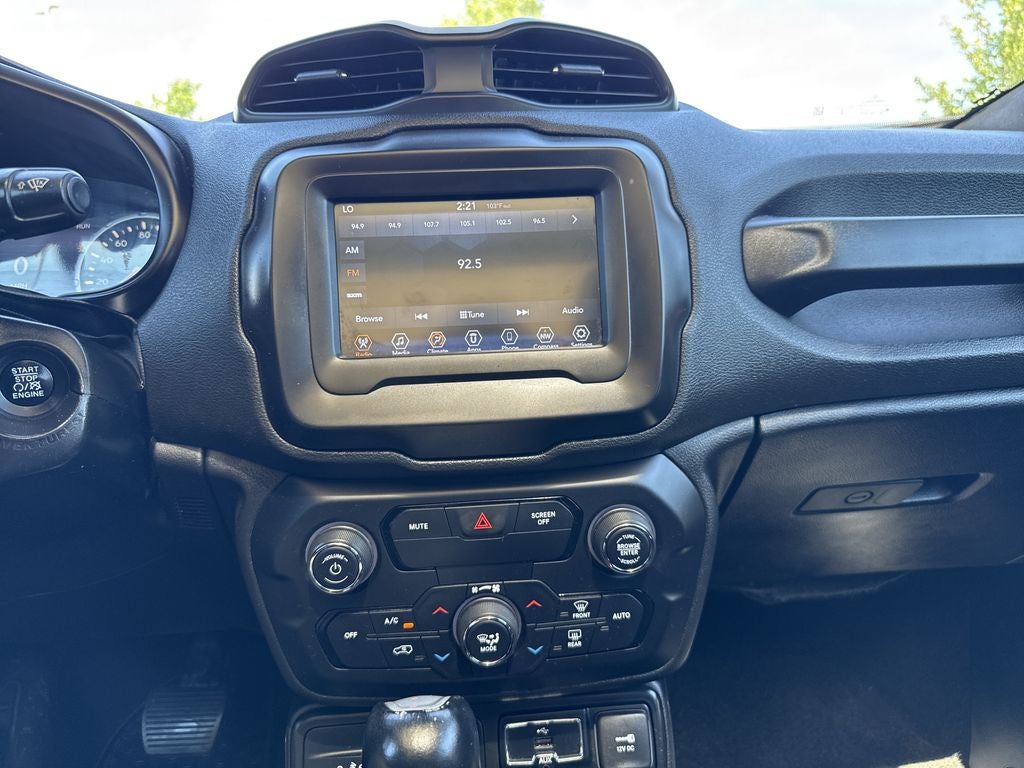 2018 Jeep Renegade Trailhawk