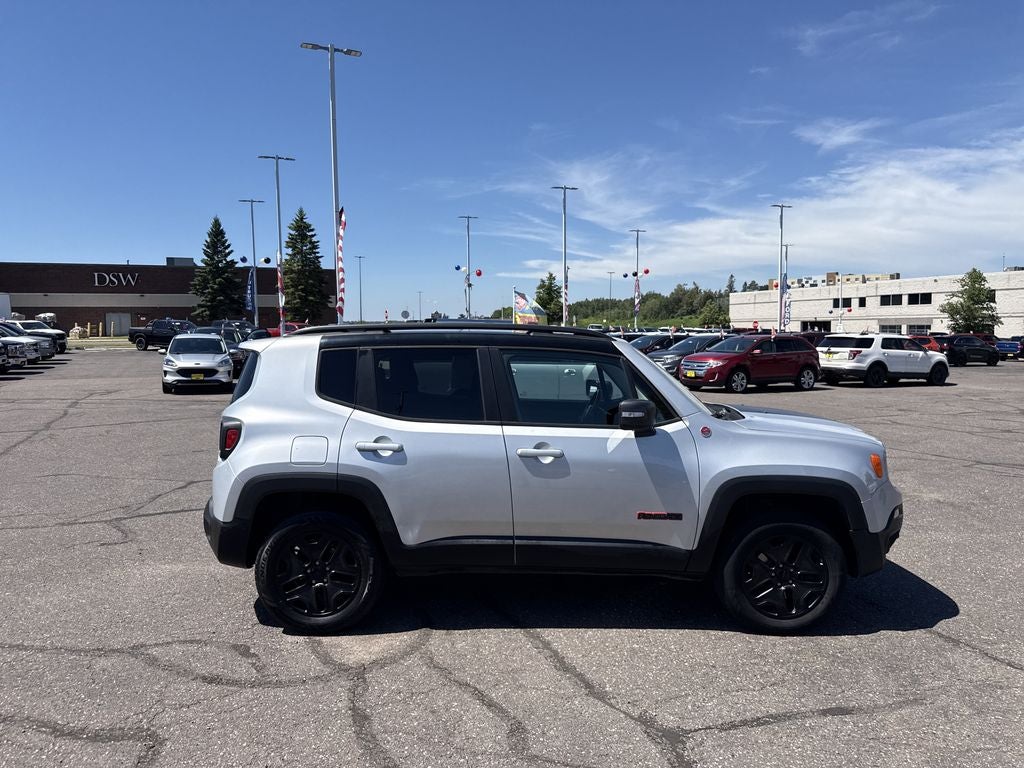 2018 Jeep Renegade Trailhawk