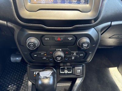 2018 Jeep Renegade Trailhawk