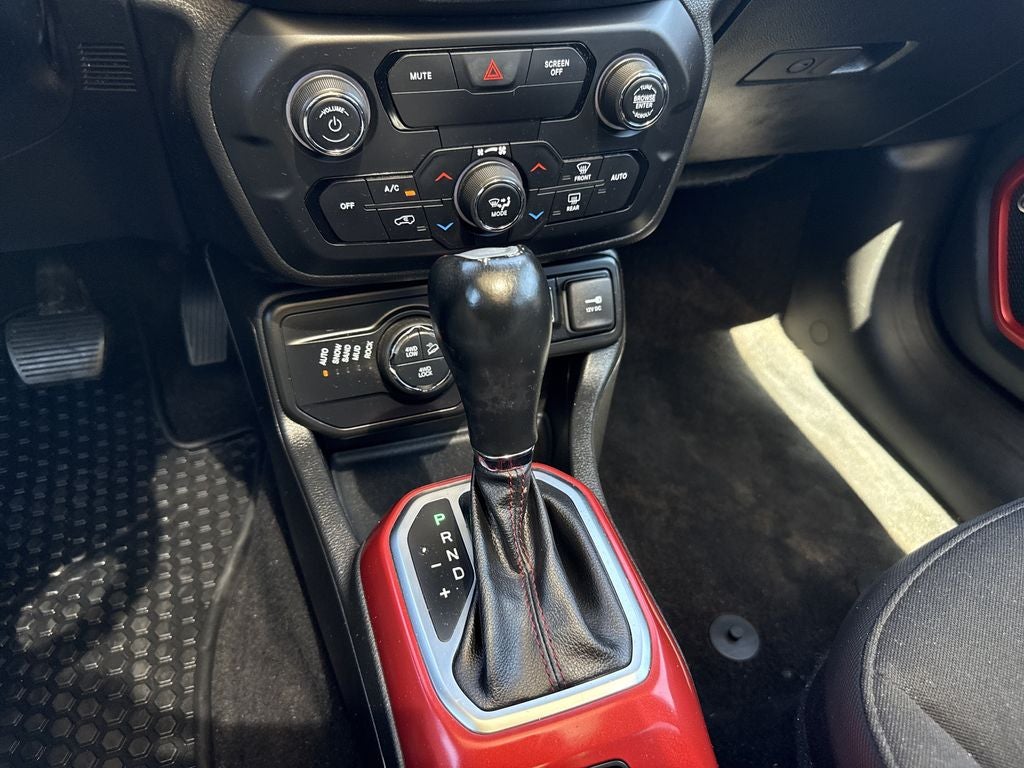 2018 Jeep Renegade Trailhawk