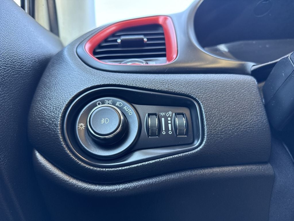 2018 Jeep Renegade Trailhawk